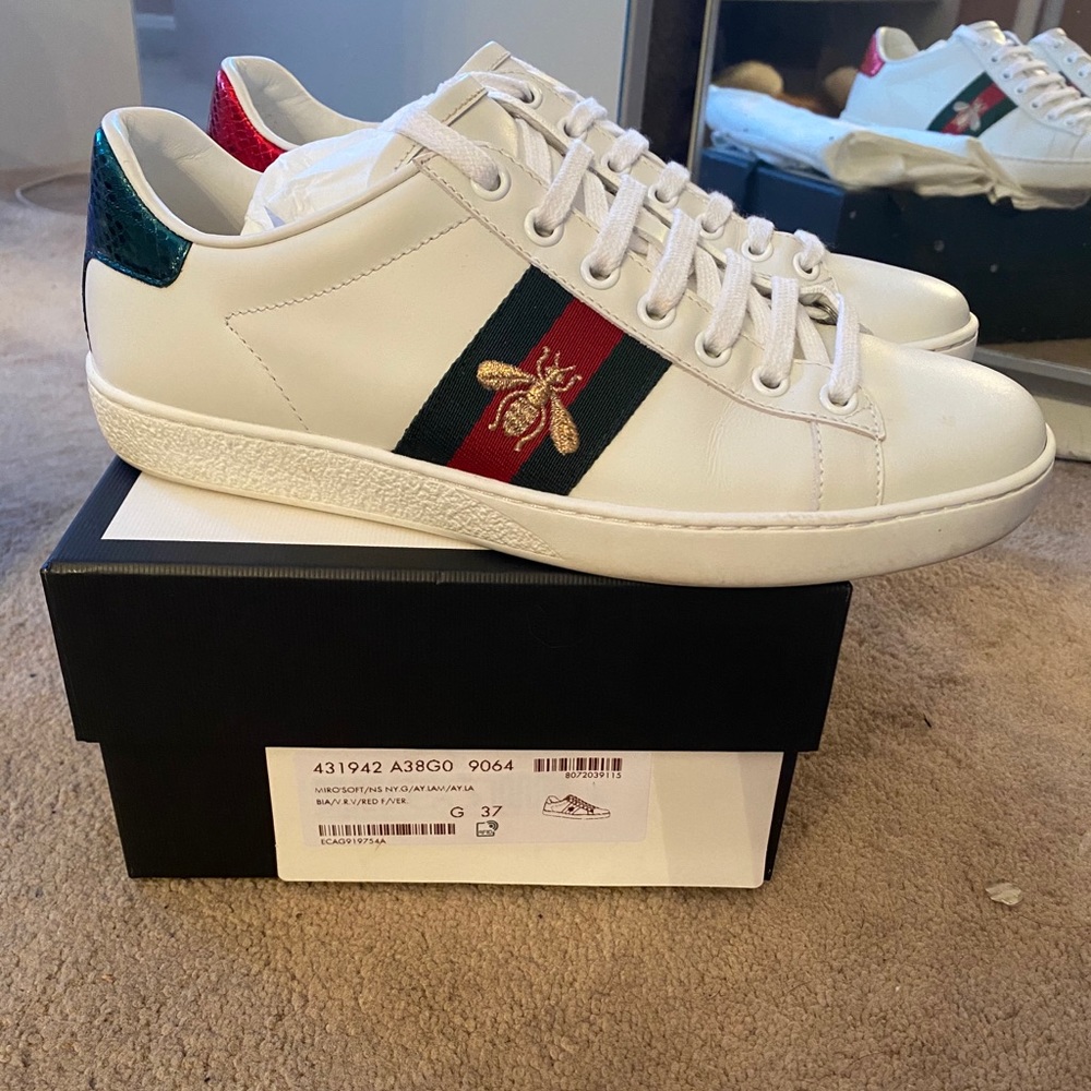 Women Gucci Ace Sneakers